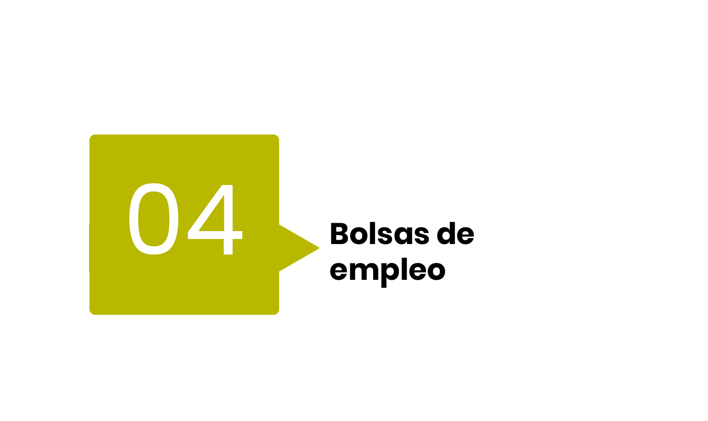 Bolsas de empleo