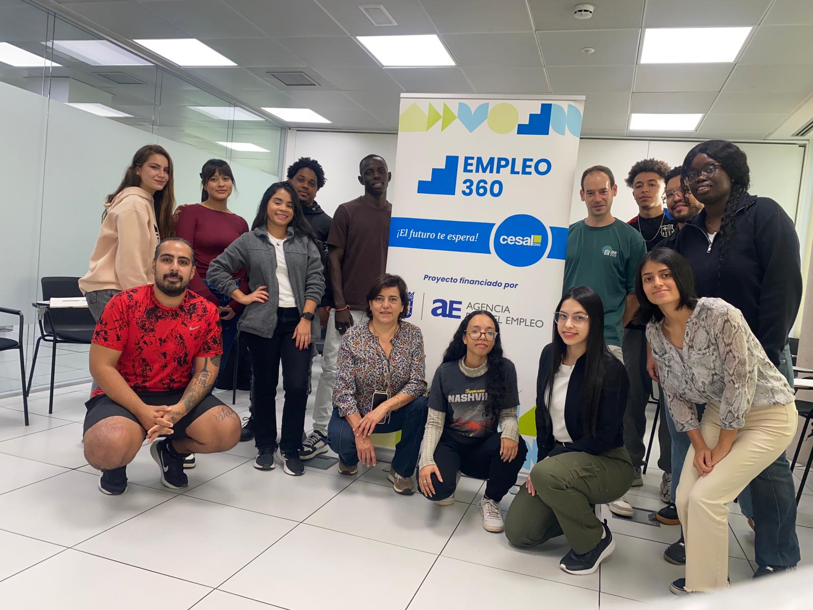 Logo Agencia para el empleo