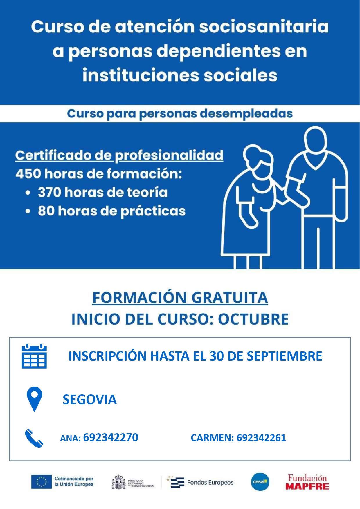 Curso Sociosanitario