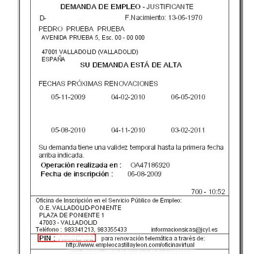 DEMANDA DE EMPLEO ICONO