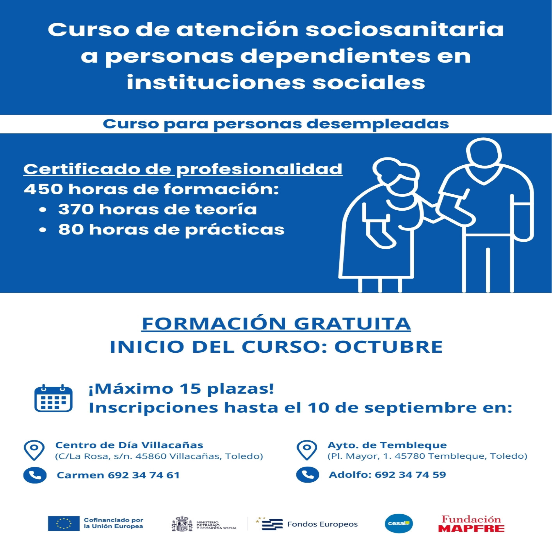 Curso Sociosanitario